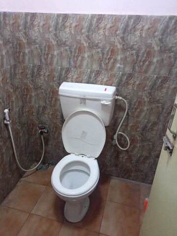 Washroom in  Office Space at Salt Lake Sector V – for Rent