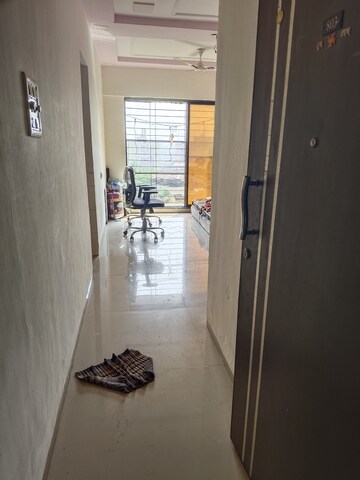 Balcony in 2 BHK Apartment at Indraprastha CHS Kalyan, Kalyan West – for Rent