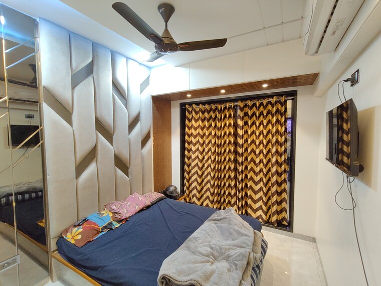 Bedroom, shree-chamunda-garden 2 Bedroom 905 Sq.Ft. Apartment In Thakurli Thane 8292124