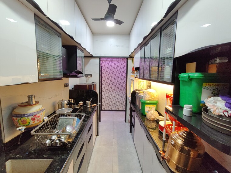 Kitchen, shree-chamunda-garden 2 Bedroom 905 Sq.Ft. Apartment In Thakurli Thane 8292124