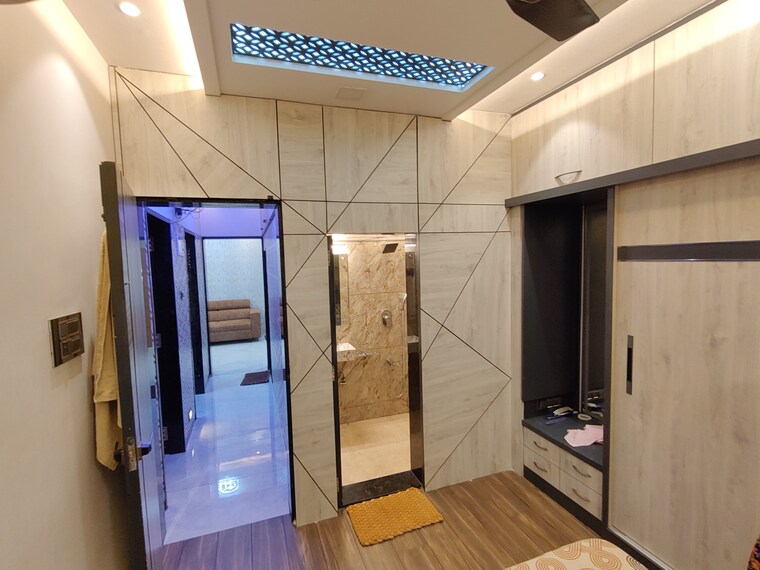 Living Room, shree-chamunda-garden 2 Bedroom 905 Sq.Ft. Apartment In Thakurli Thane 8292124