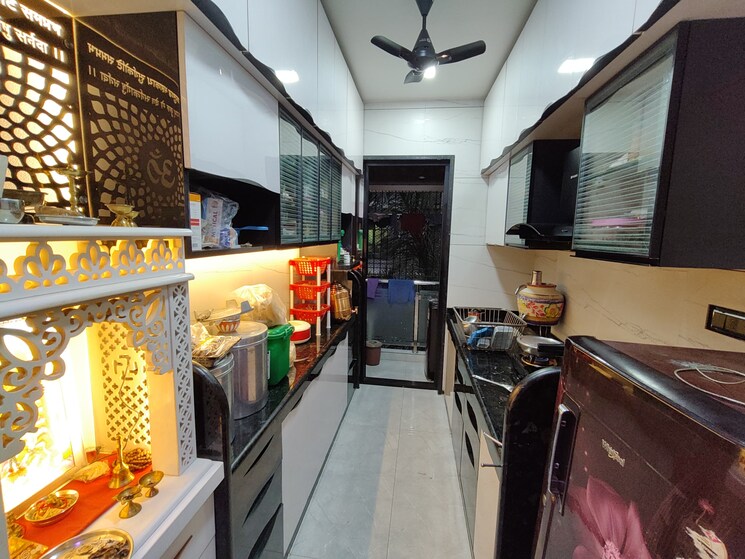 Kitchen, shree-chamunda-garden 2 Bedroom 905 Sq.Ft. Apartment In Thakurli Thane 8292124