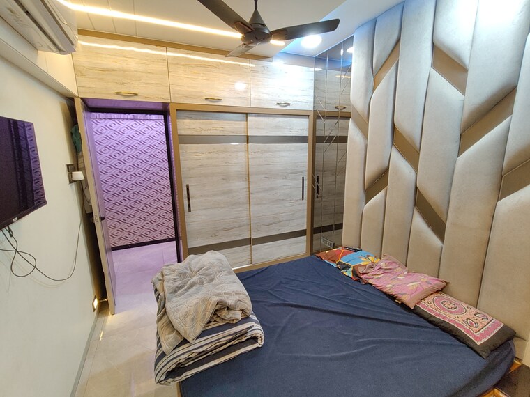 Bedroom, shree-chamunda-garden 2 Bedroom 905 Sq.Ft. Apartment In Thakurli Thane 8292124