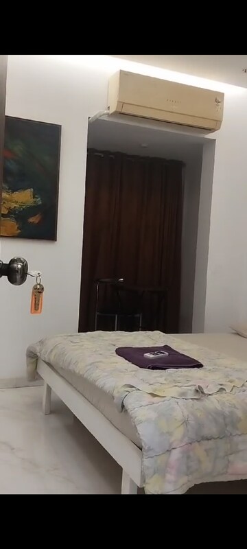 Bedroom in 3 BHK Apartment at Mohini Castle, Khar West – for Rent