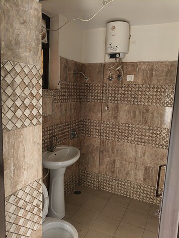 Bathroom in 1 BHK Builder Floor at Peer Mucchalla – for Rent
