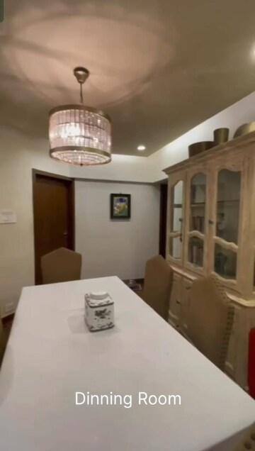 Furnished Amenities in 3 BHK Apartment at Mittal Ruia Park, Juhu – for Rent