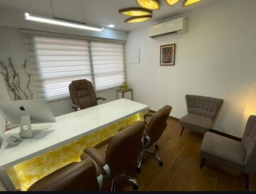 Team Area in  Office Space at Satra Plaza, Sector 19d – for Rent