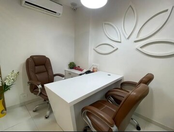 Team Area in  Office Space at Satra Plaza, Sector 19d – for Rent
