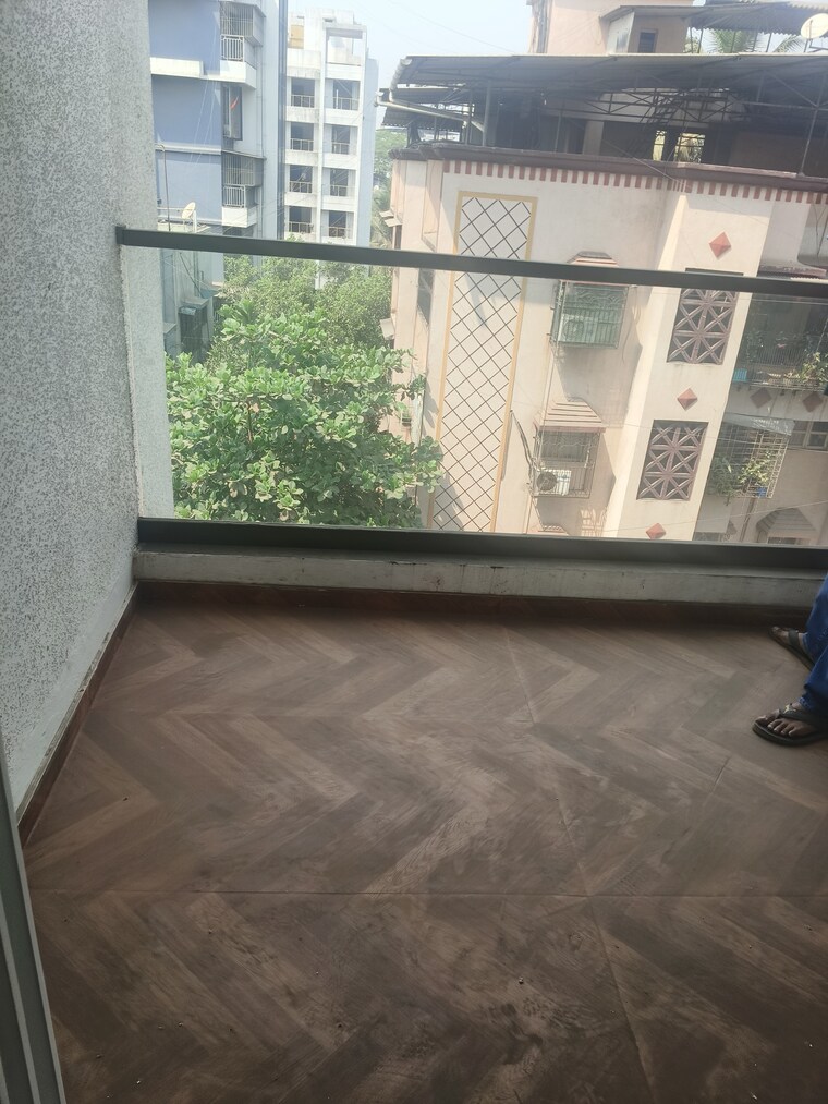 Balcony, p-j-palm-prism 2 Bedroom 1050 Sq.Ft. Apartment In Shahad Thane 8292184