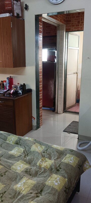 Living Room in 1 BHK Apartment at AMI Jharna, Goregaon East – for Rent