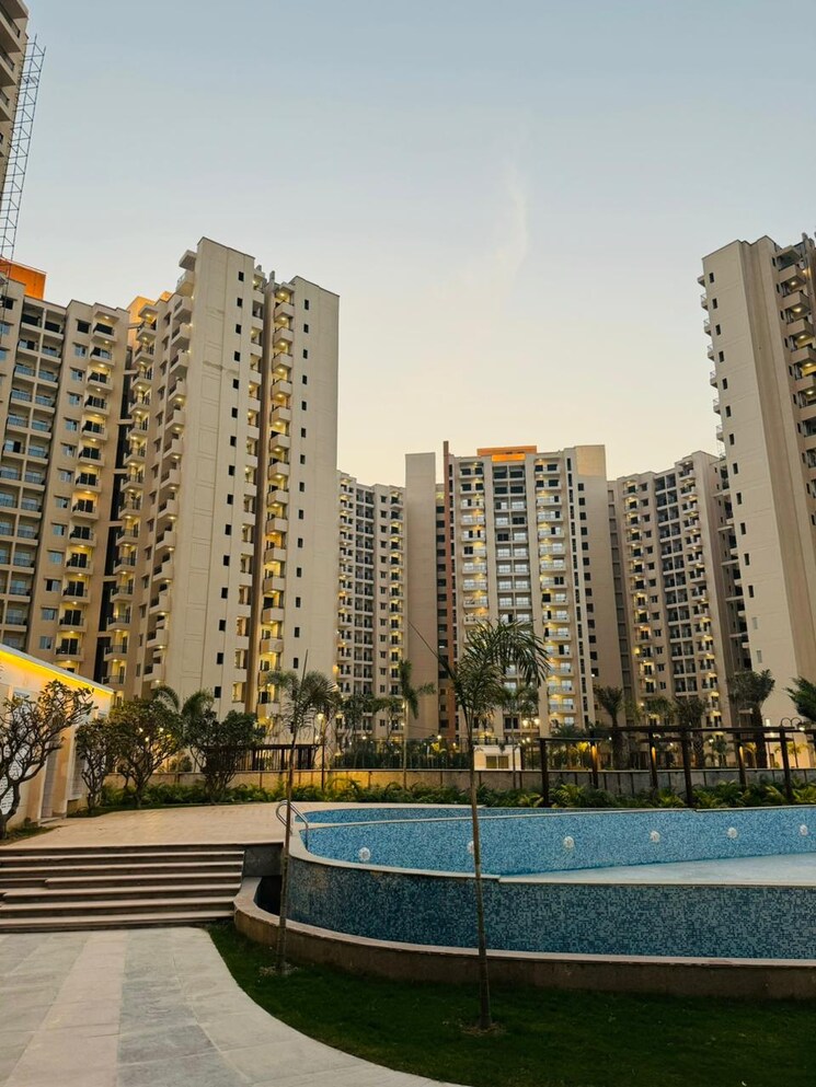 Exterior View, oasis-grandstand 2 Bedroom 1045 Sq.Ft. Apartment In Sector 22d Yamuna Expressway Greater Noida 8292196