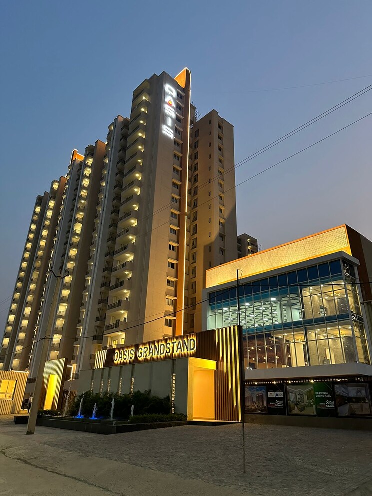 Exterior View, oasis-grandstand 2 Bedroom 1045 Sq.Ft. Apartment In Sector 22d Yamuna Expressway Greater Noida 8292196