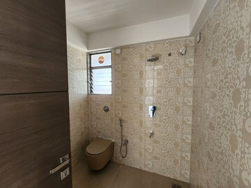Bathroom in 2 BHK Apartment at Lodha Vista, Lower Parel – for Rent