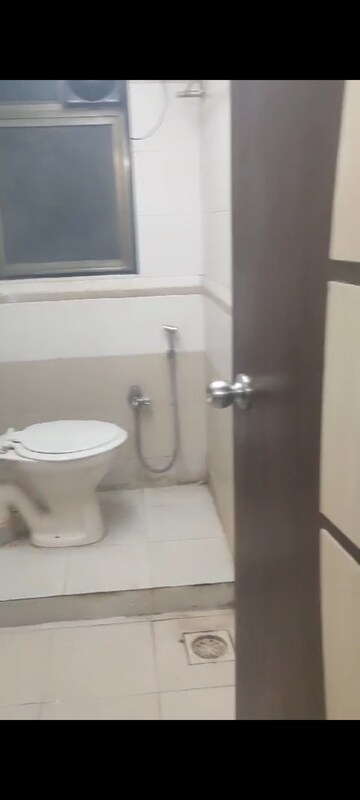 Master Bedroom in 1 BHK Apartment at K Raheja Heights, Malad East – for Rent