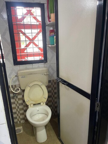 Bathroom in 2 BHK Apartment at Arunodaya Apartment Nerul, Nerul – for Rent