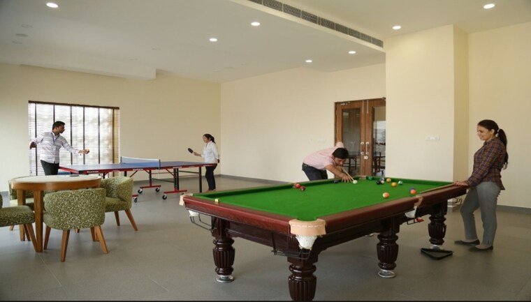 Gym, sushma-grande-nxt 3 Bedroom 1475 Sq.Ft. Apartment In Lohgarh Zirakpur 8292206