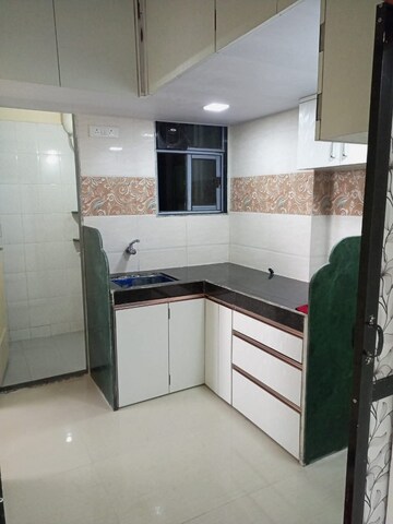 Kitchen in 1 RK Apartment at Shree Sai Complex, Prabhadevi – for Rent
