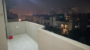 Balcony in 2 BHK Apartment at Pyramid Fusion Homes, Sector 70a – for Rent