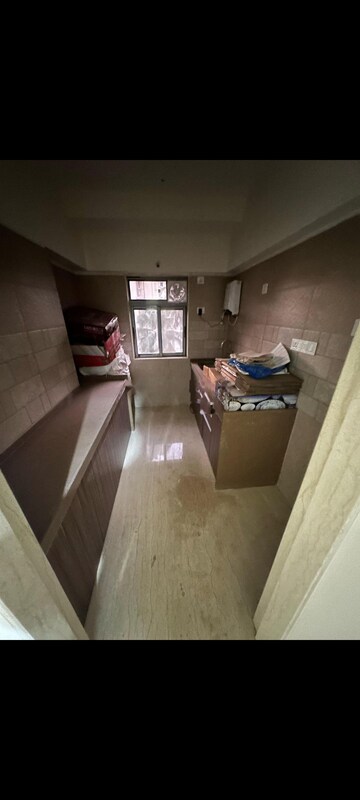 Kitchen in 1 BHK Apartment at Vardhman Grandeur, Andheri West – for Rent