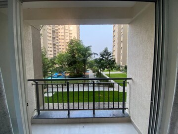 Balcony in 1 BHK Apartment at Sai Satyam Kamothe, Kamothe – for Rent