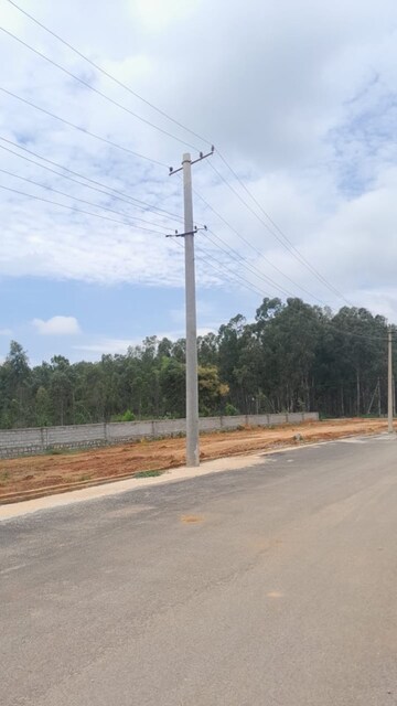 Plot Area in  Plot at Kuduragere – for Sale