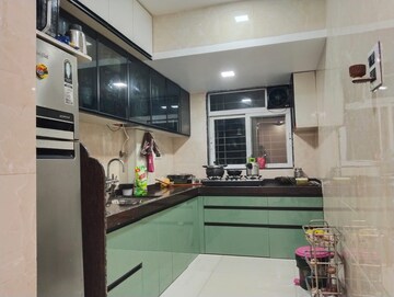 Kitchen in 2 BHK Apartment at Vishesh Balaji Symphony, New Panvel – for Rent