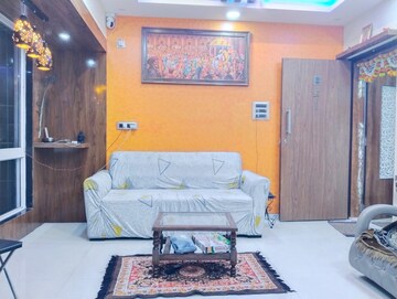 Living Room in 2 BHK Apartment at Vishesh Balaji Symphony, New Panvel – for Rent