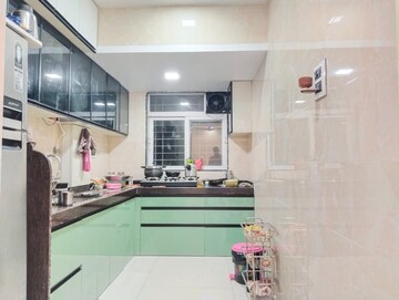 Kitchen in 2 BHK Apartment at Vishesh Balaji Symphony, New Panvel – for Rent
