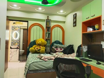 Bedroom in 2 BHK Apartment at Vishesh Balaji Symphony, New Panvel – for Rent