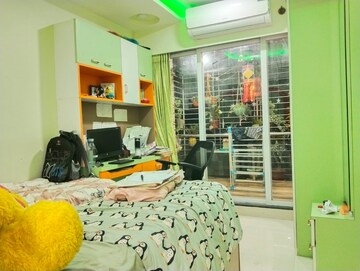 Bedroom in 2 BHK Apartment at Vishesh Balaji Symphony, New Panvel – for Rent
