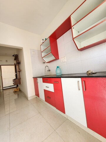 Kitchen in 1 BHK Builder Floor at Harlur – for Rent