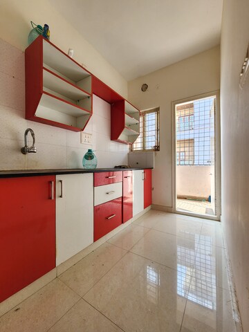 Kitchen in 1 BHK Builder Floor at Harlur – for Rent