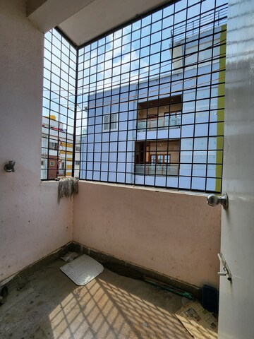 Balcony in 1 BHK Builder Floor at Harlur – for Rent