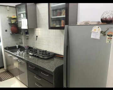 Kitchen in 1 BHK Apartment at RNA Regency Park, Kandivali West – for Rent