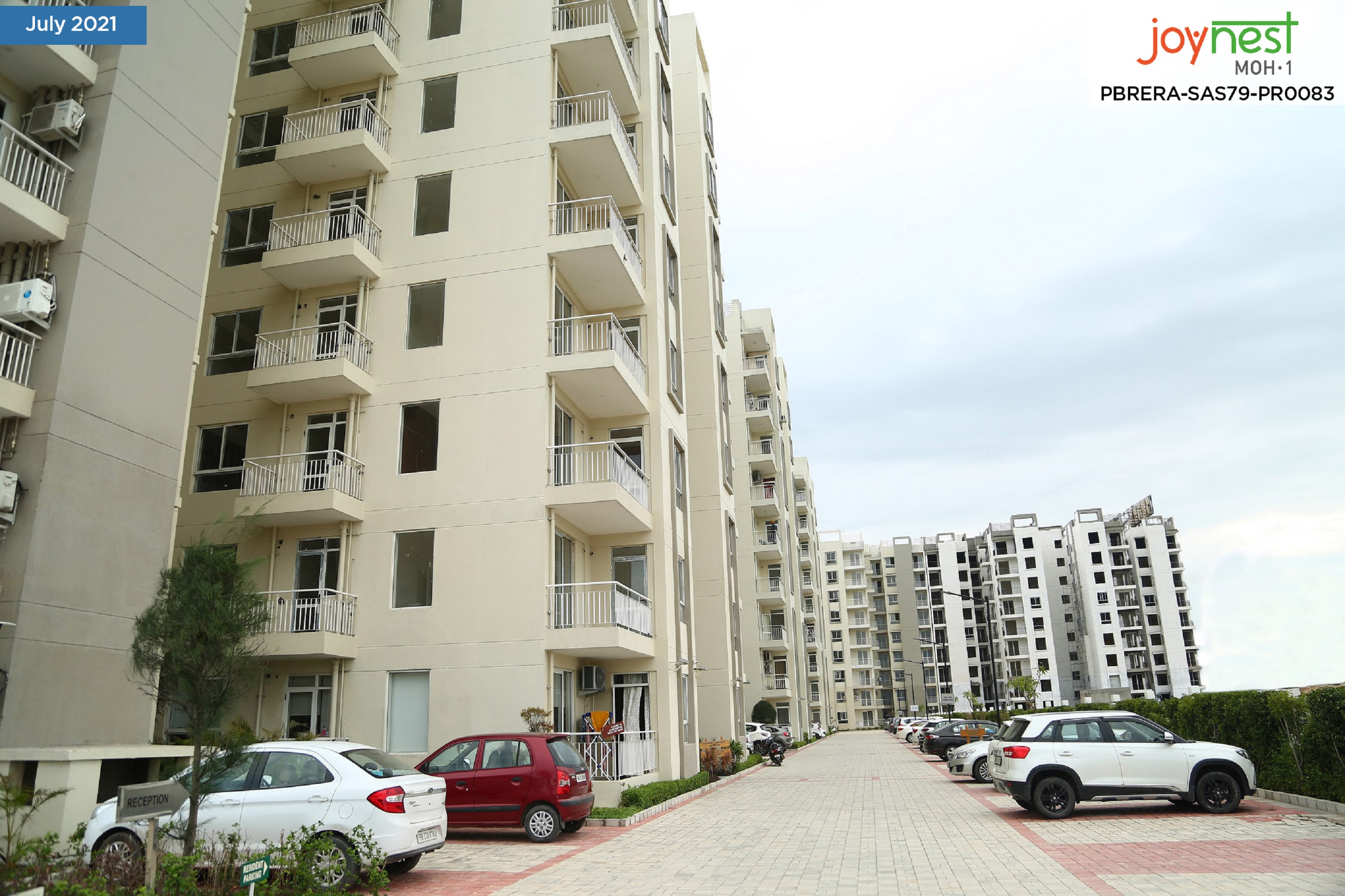 3 BHK Apartment For Sale in Sushma Joynest MOH