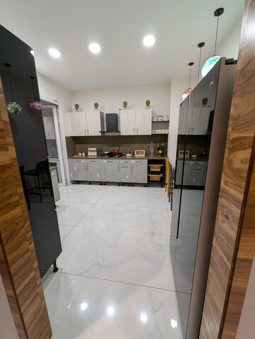 Kitchen in 3 BHK Apartment at Malwa Escon Primera, International Airport Road – for Sale