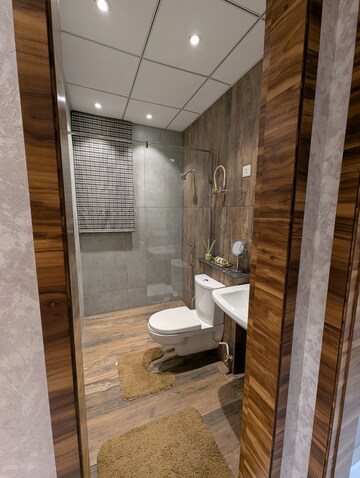Bathroom in 3 BHK Apartment at Malwa Escon Primera, International Airport Road – for Sale