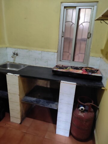 Kitchen in 1 BHK Builder Floor at Camorlim – for Rent