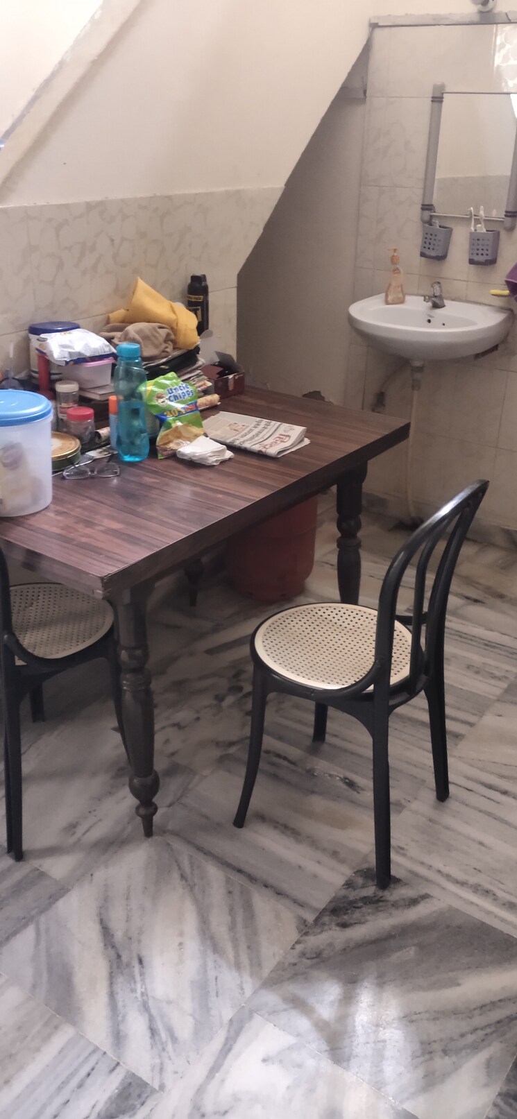 Bathroom, dayal bagh 3 Bedroom 200 Sq.Yd. Independent House In Dayal Bagh Agra 8292317