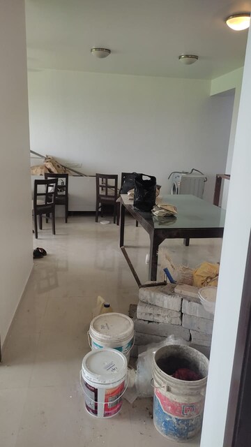 Master Bedroom in 2.5 BHK Apartment at Oberoi Realty Woods, Goregaon East – for Rent