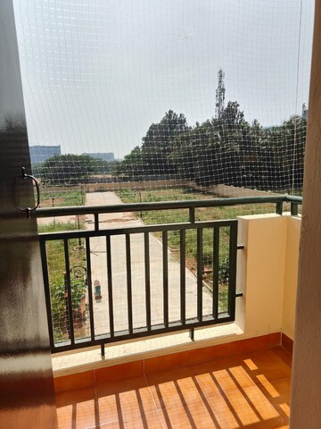 Balcony in 3 BHK Apartment at Renaissance Aero, Jakkuru – for Sale