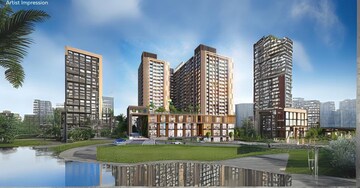 2 BHK Apartment – Exterior View View at Chaandrai Redision Royal, Kondhwa - for Sale
