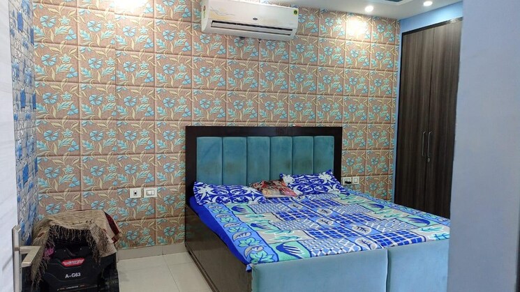 Bedroom, paradigm-business-hermitage-park 2 Bedroom 1275 Sq.Ft. Apartment In Dhakoli Zirakpur 8292323