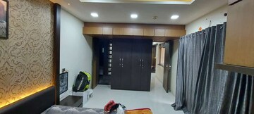 Living Room in 2 BHK Apartment at Eden Park, Viman Nagar – for Rent