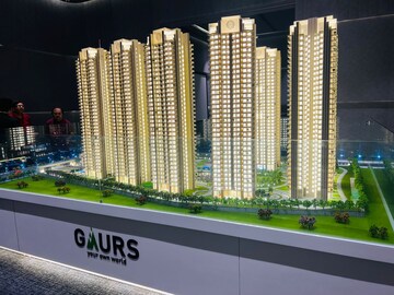 4 BHK Apartment – Exterior View View at Gaur NYC Residences, Sector 3 Wave City - for Sale