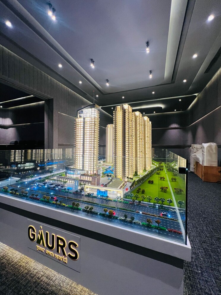 Exterior View, gaur-nyc-residences 4 Bedroom 2210 Sq.Ft. Apartment In Sector 3 Wave City Ghaziabad 8292335