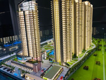 4 BHK Apartment – Exterior View View at Gaur NYC Residences, Sector 3 Wave City - for Sale