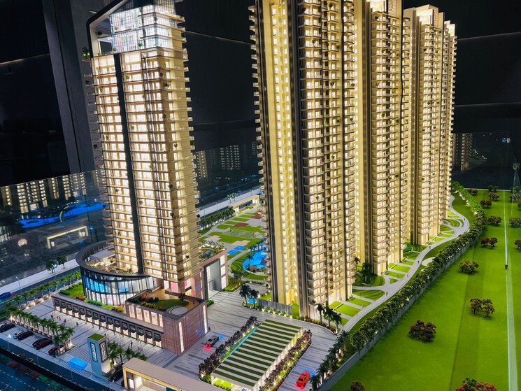 Exterior View, gaur-nyc-residences 4 Bedroom 2210 Sq.Ft. Apartment In Sector 3 Wave City Ghaziabad 8292335