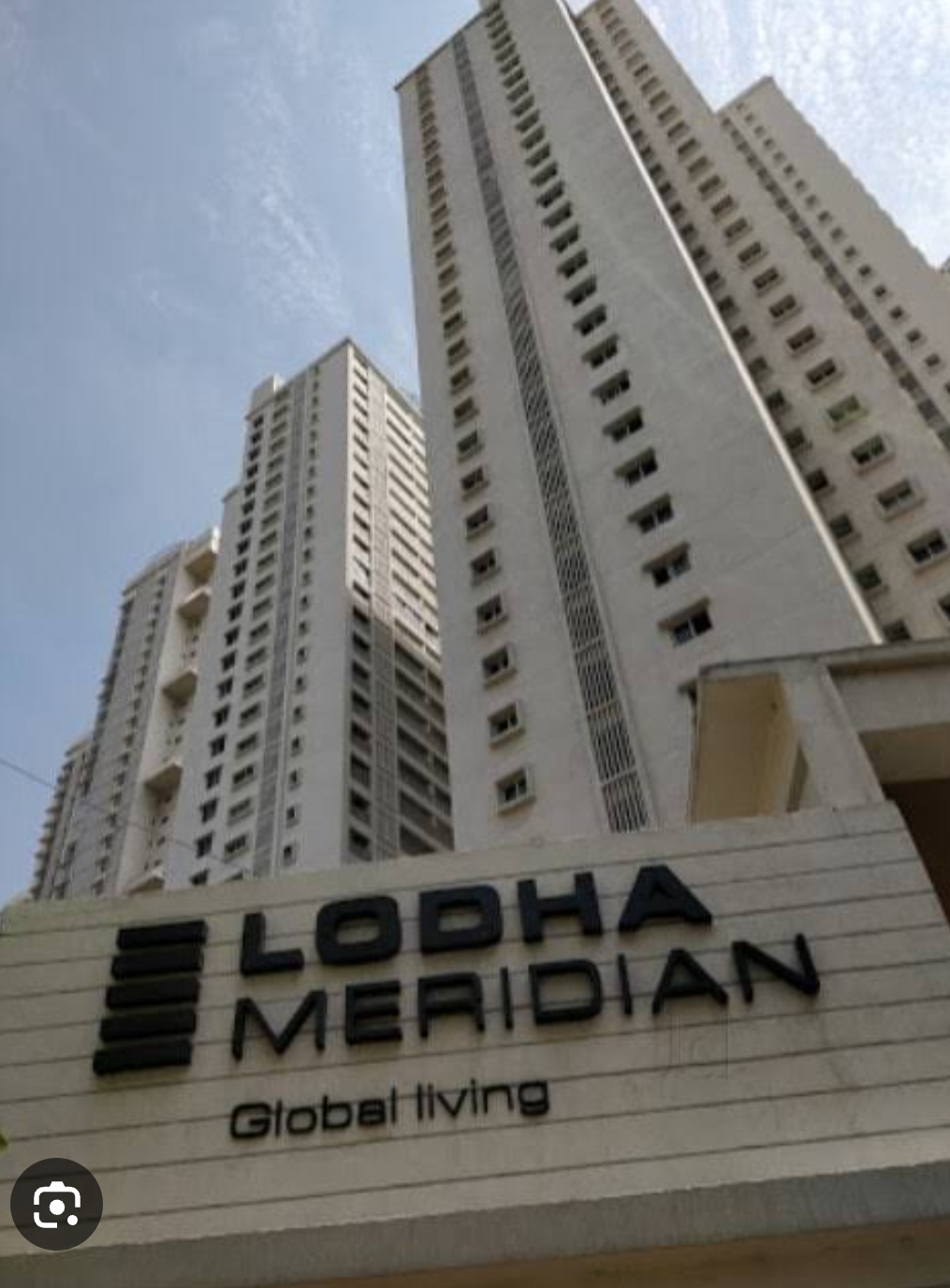 2 BHK Apartment For Sale in Lodha Meridian