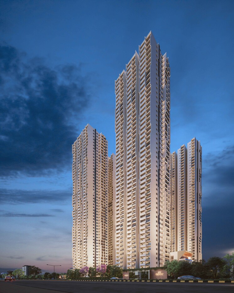 Exterior View, candeur-crescent 3 Bedroom 1878 Sq.Ft. Apartment In Serilingampally Hyderabad 8107147